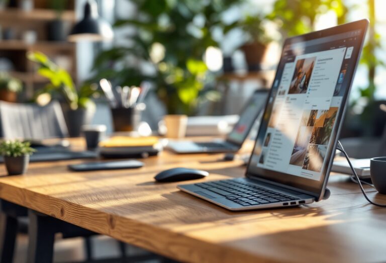 Immagine che illustra smart working e Legge 104