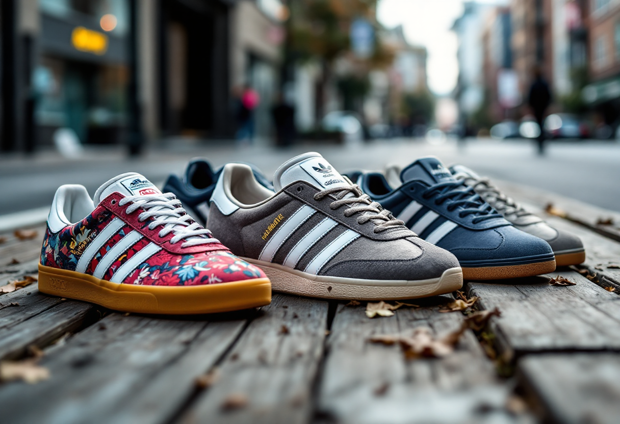 Sneakers trendy per un look moderno e casual