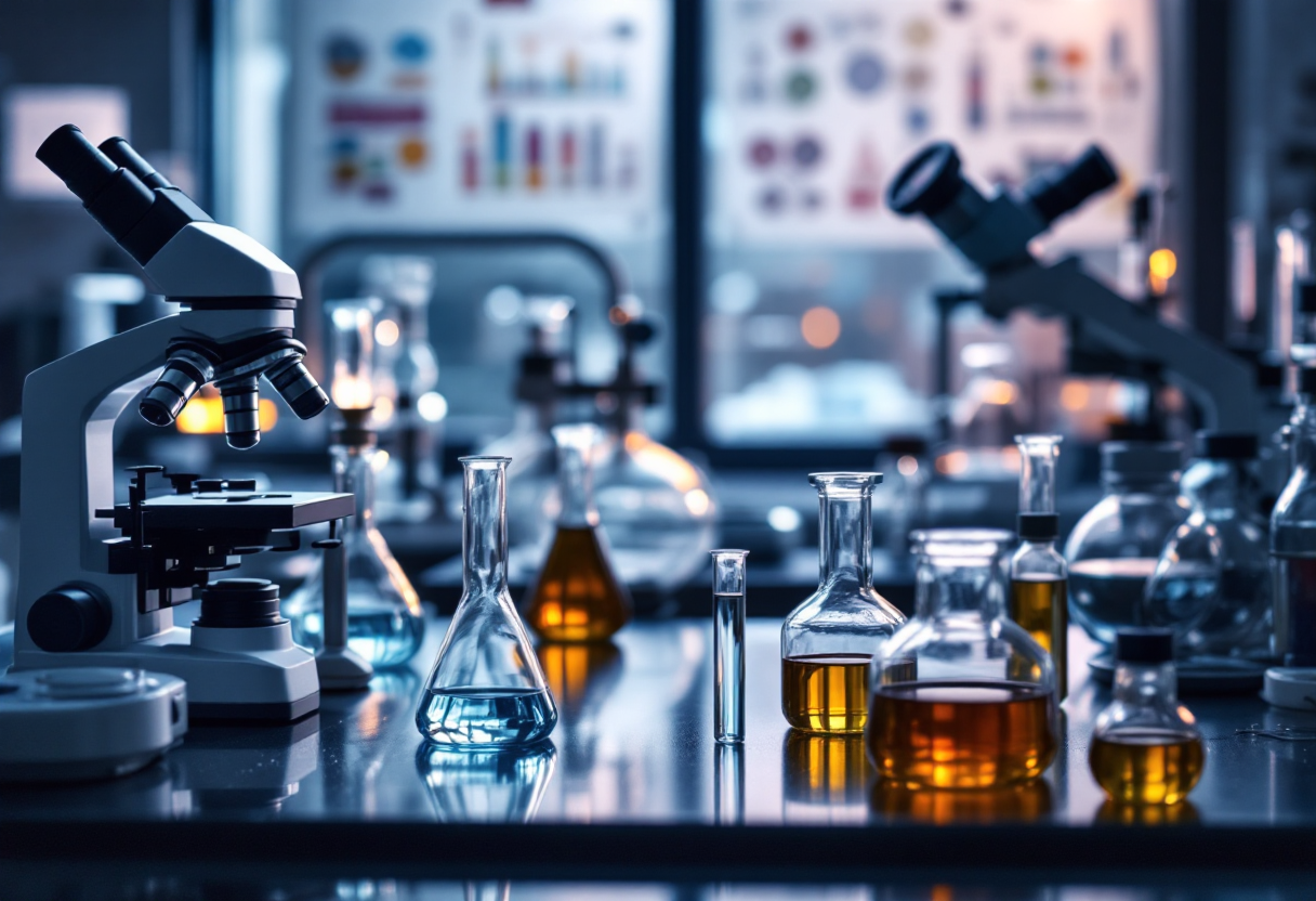 Illustrazione che mostra l'impatto dello stress sulla salute mentale