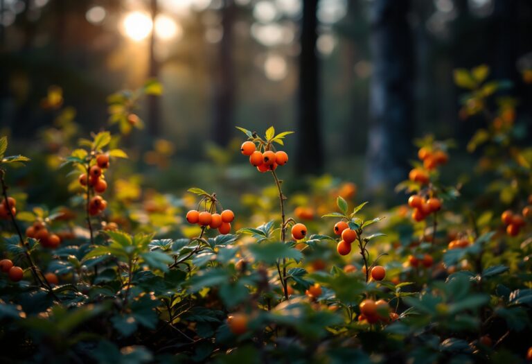 Ingredienti superfood nordici per una pelle luminosa