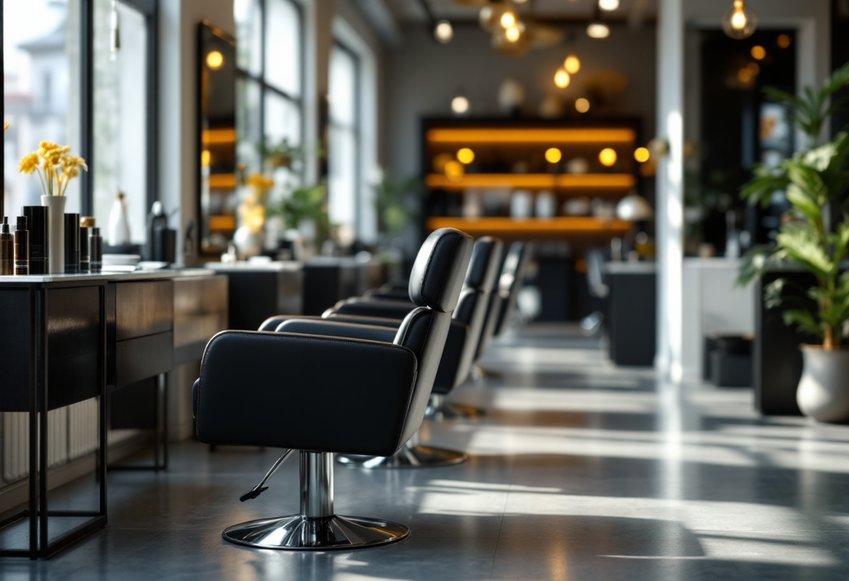 Immagine di hairstyling con tendenze e segreti delle celebrità