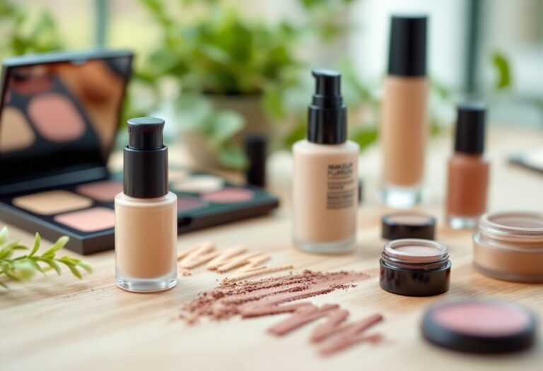 Trucco audace e luminoso per la primavera estate 2025
