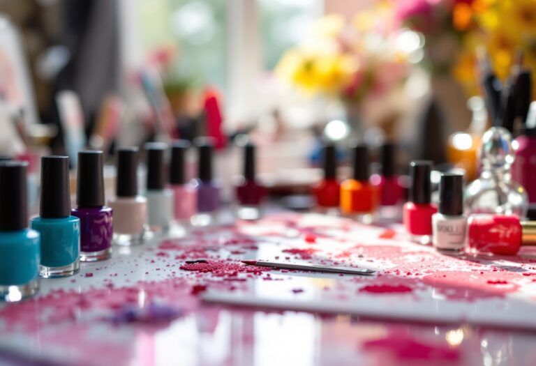Nail art 2025 con colori e stili innovativi
