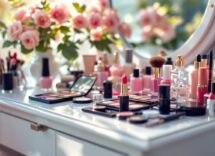 Make up audace con colori pastello per l'estate 2025