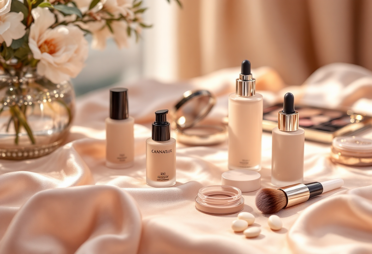 Immagine delle nuove tendenze di bellezza per il 2025