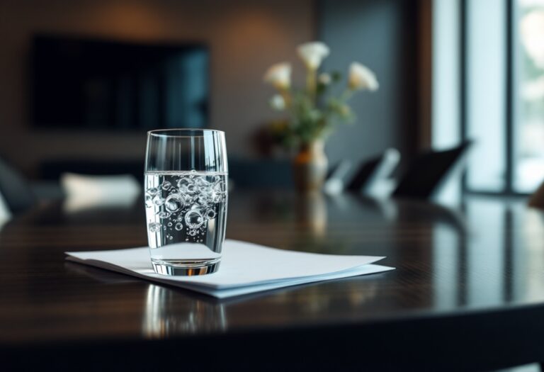 Colloqui di lavoro e test dell'acqua per la personalità