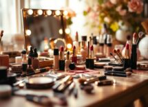 Immagine di trucco acqua e sapone per un look naturale