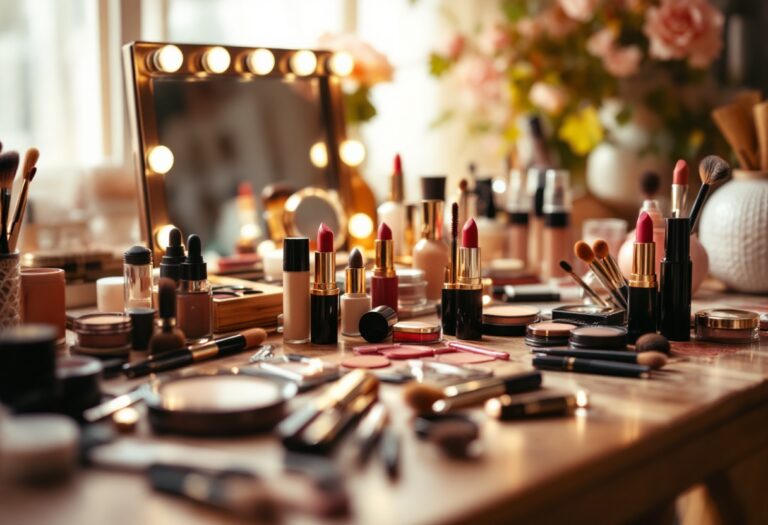 Immagine di trucco acqua e sapone per un look naturale