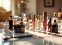 Immagine di un trucco elegante e luminoso per donne