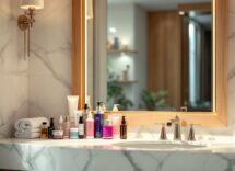 Bella Hadid con trucco semplice e prodotti economici