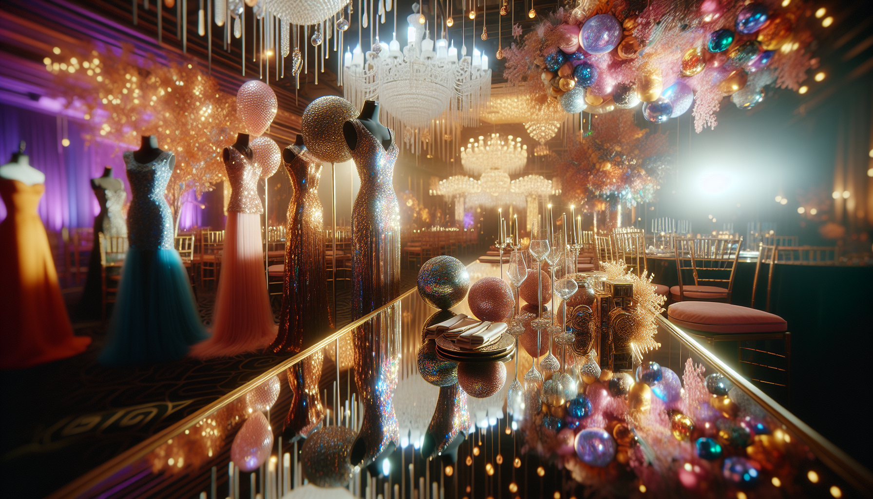 Immagine che celebra la moda degli anni '90 agli Oscar 2025