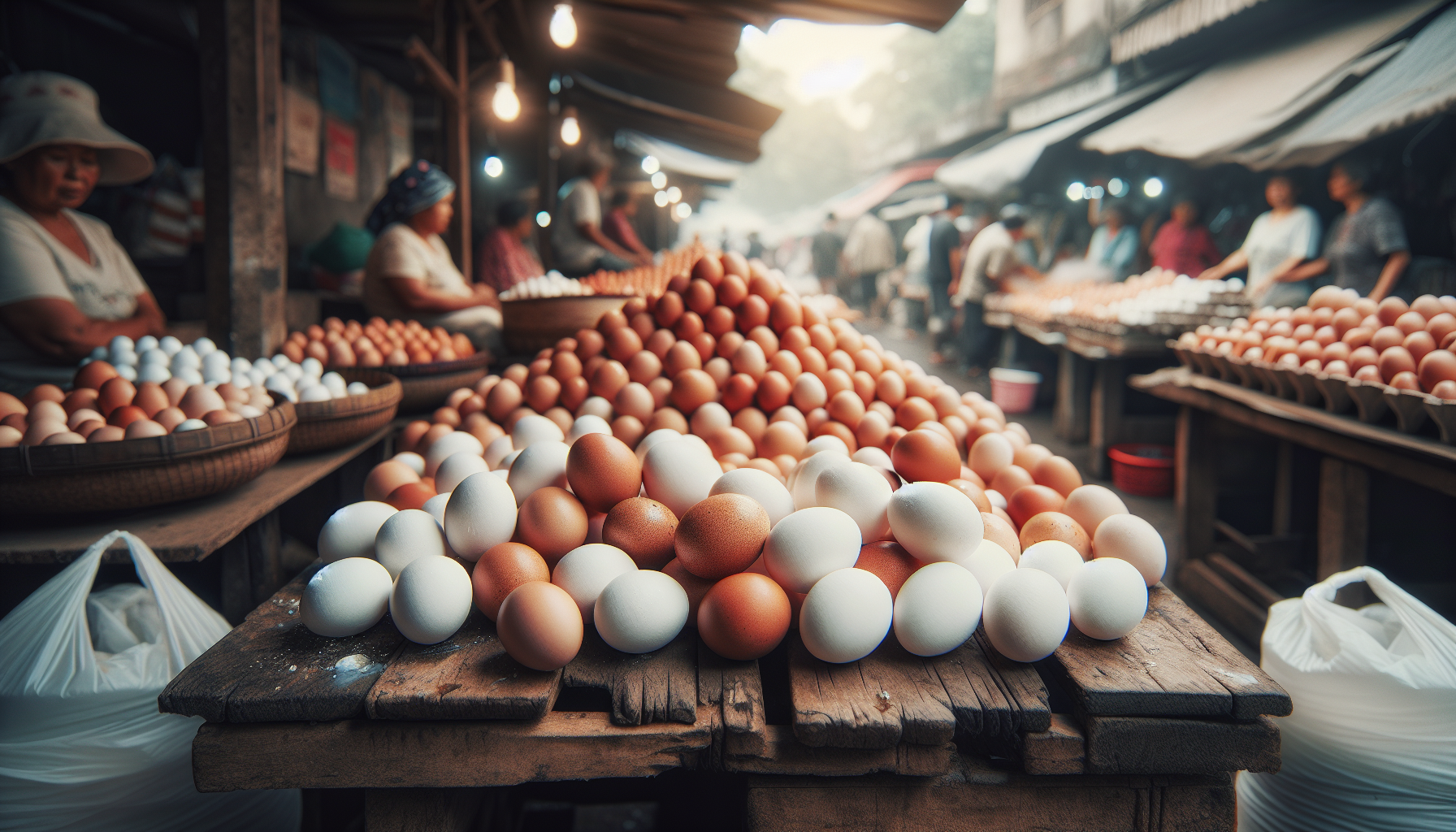 Grafico che mostra l'aumento dei prezzi delle uova negli USA