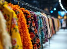 Modelli di bellezza alla Milano Fashion Week 2025