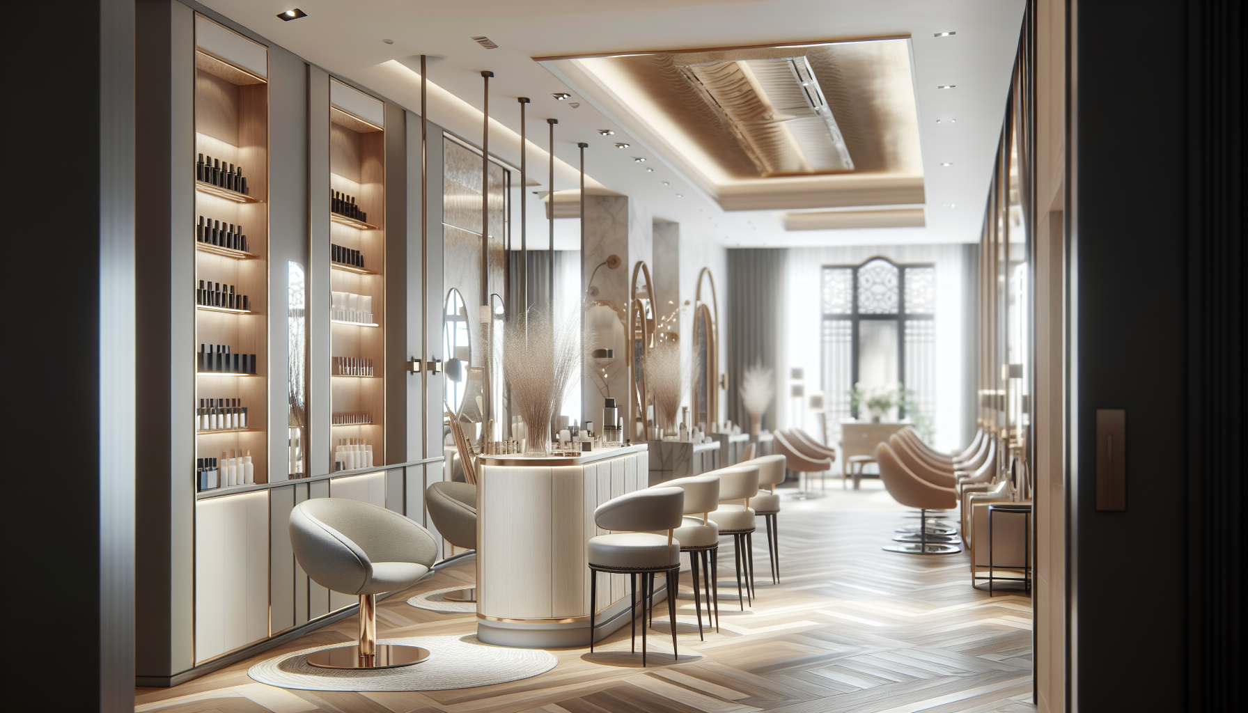 Esempio di contouring capelli su diversi tipi di viso