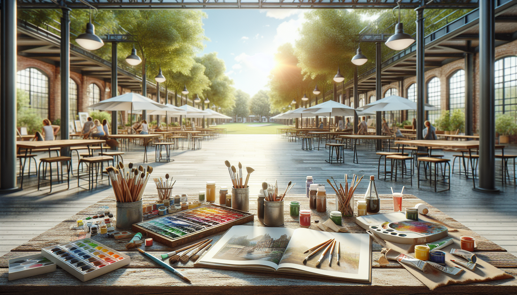 Immagine che rappresenta la creatività come antidoto all'ansia