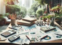 Donne impegnate in discussioni finanziarie e investimenti