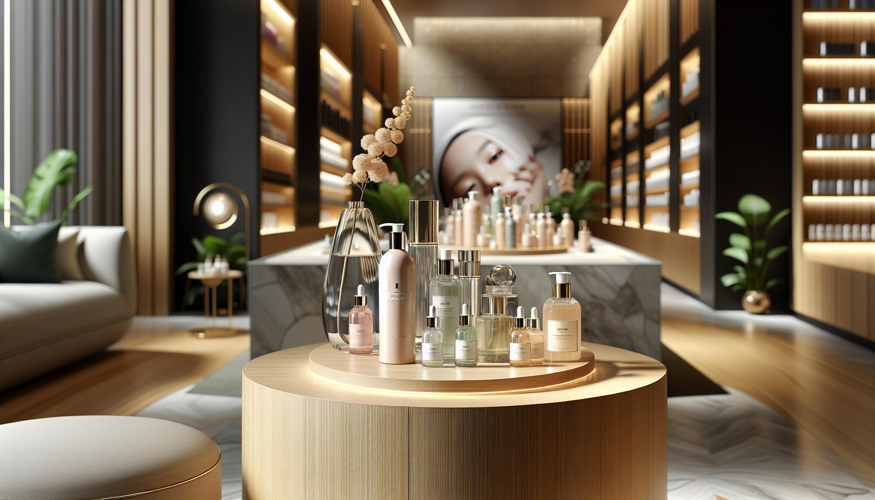 Essenza viso coreana per una pelle luminosa e sana