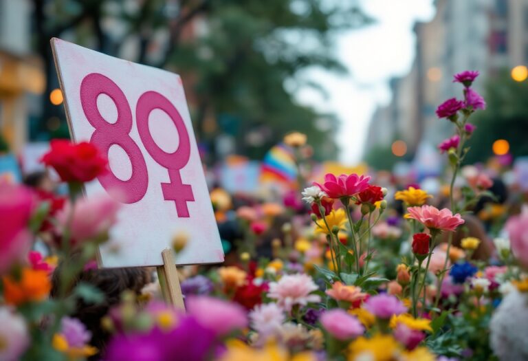 Donne in festa per la Giornata Internazionale della Donna