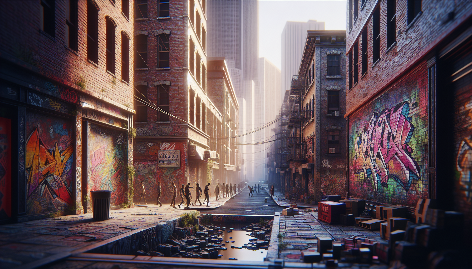 Il giovane artista napoletano in performance a Sanremo