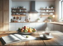 Madre che gestisce il carico mentale quotidiano