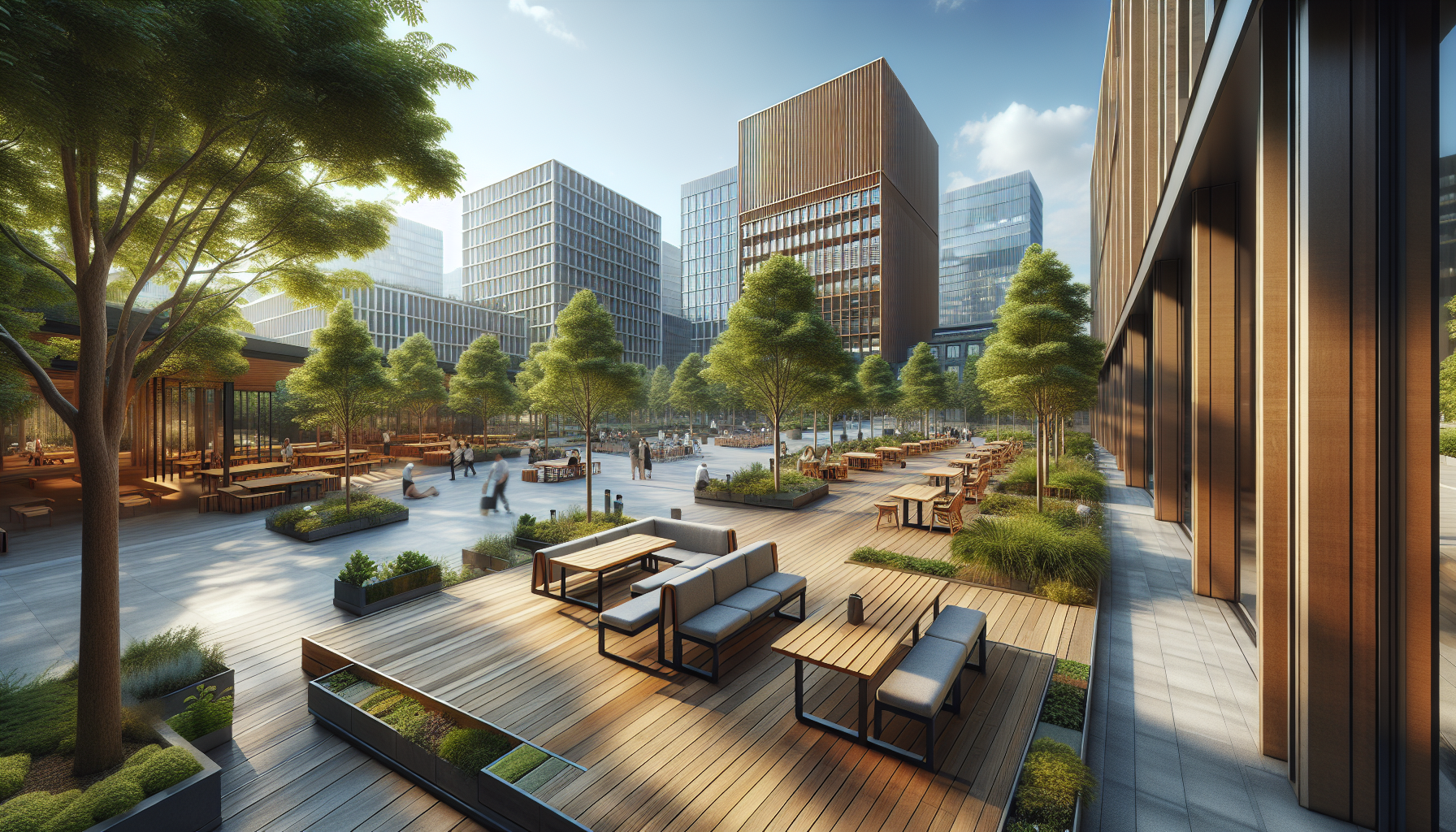 Logo di Meta con elementi grafici dei Reel