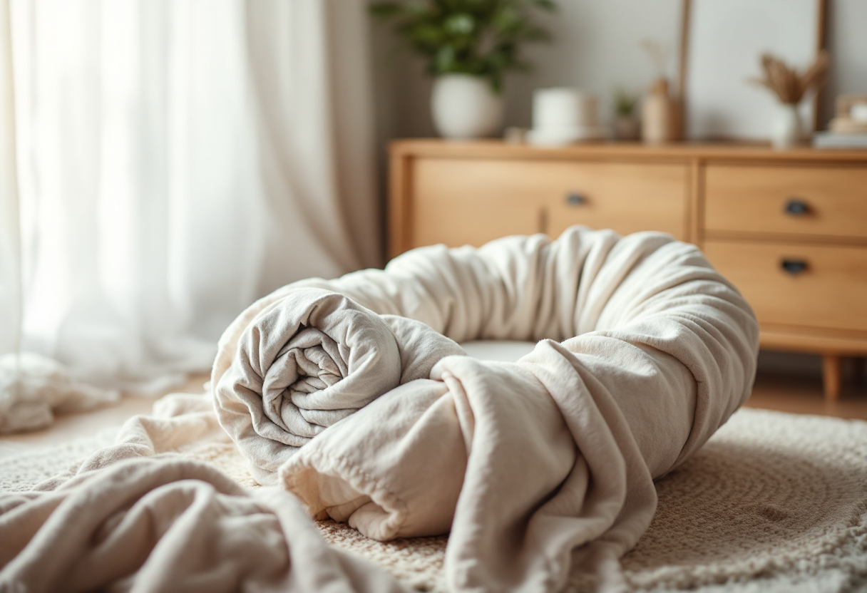 Famiglia felice che celebra la nascita di un bambino