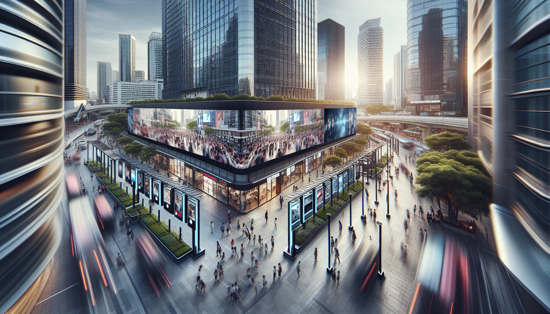 Screenshot della nuova app Meta per Reels di Instagram