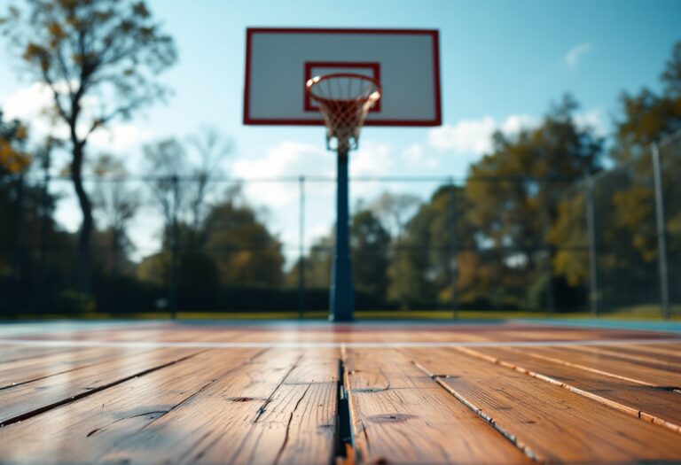 Paige Bueckers in azione durante una partita di basket