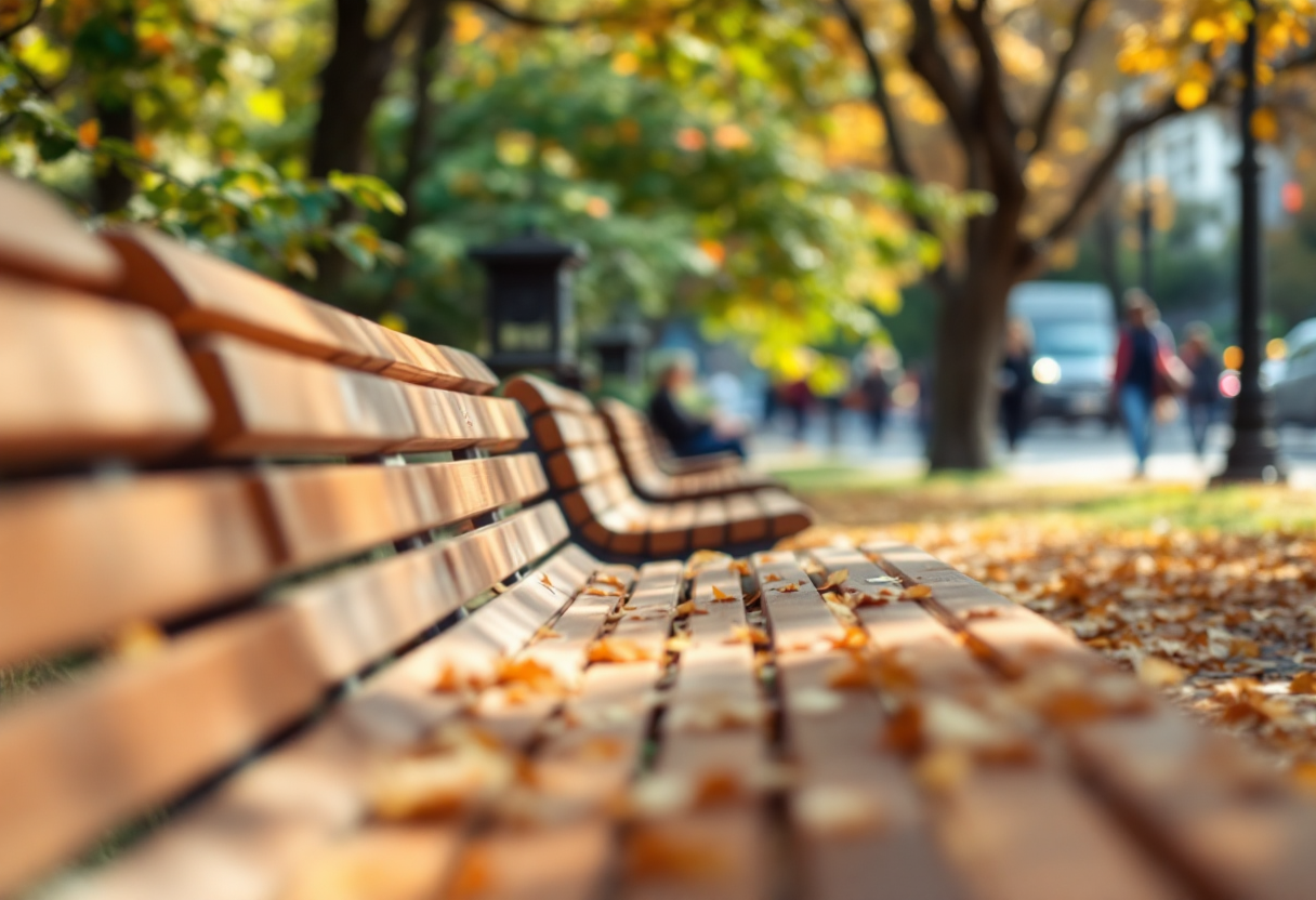 Uomini e donne che interagiscono in una relazione sana