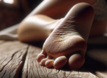 Talloni screpolati e rimedi naturali per la cura dei piedi