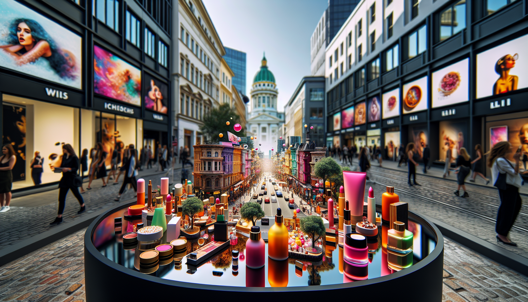 Immagine che rappresenta le tendenze beauty 2025