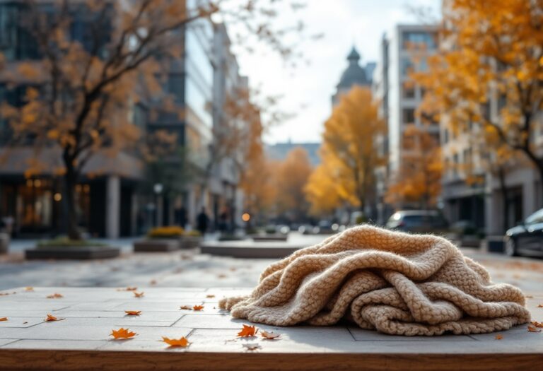 Immagine di moda minimalista per Autunno/Inverno 2025-2026