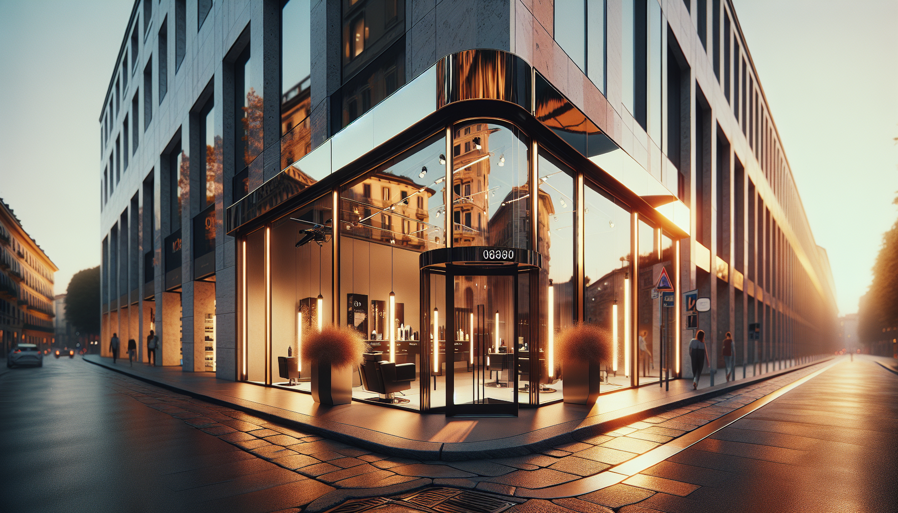 Capelli con sfumature calde e look naturale per il 2025