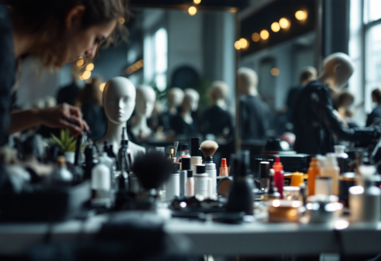 Acconciature innovative dalla Milano Fashion Week FW 25/26