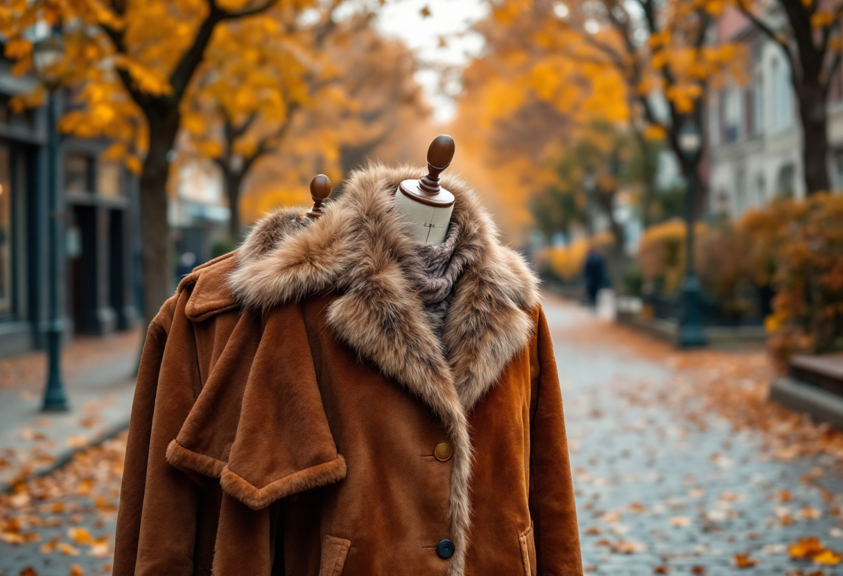 Moda autunno-inverno 2025/26 con stili innovativi