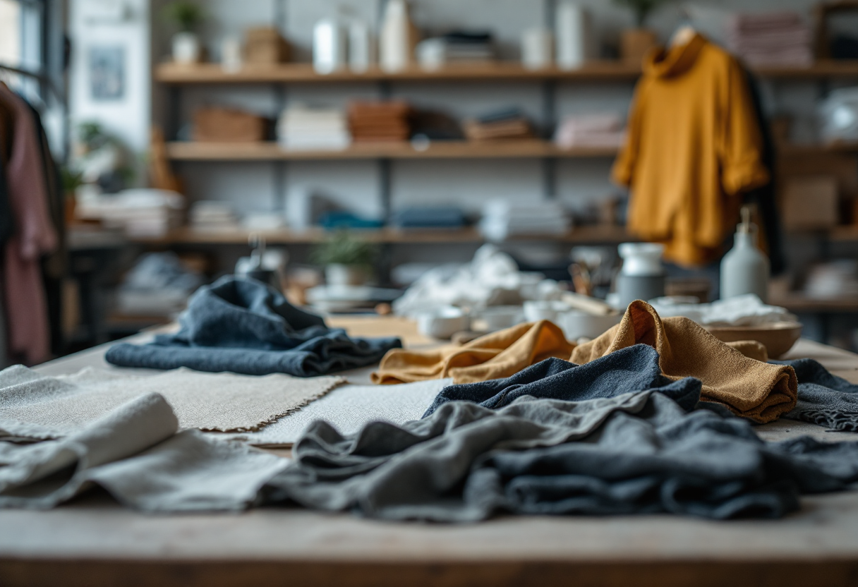 Immagine di giovani stilisti e tendenze moda emergenti