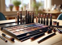 Immagine di trucco ispirato agli anni '90 per il 2025