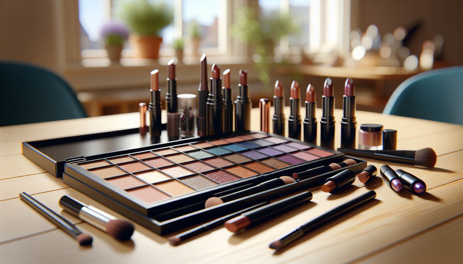 Immagine di trucco ispirato agli anni '90 per il 2025