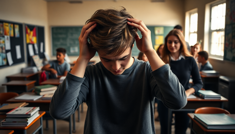 lalopecia da stress negli adolescenti cause e gestione 1745752571