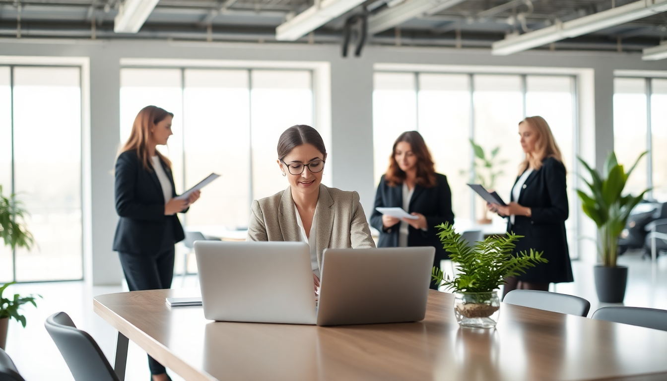scopri come il lavoro femminile sta evolvendo nel 2023 1746031584