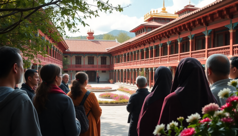 scopri il buddhismo tibetano tour educativo allistituto lama tzong khapa 1746009638