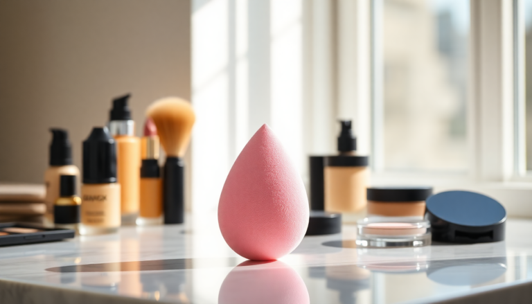 scopri la spugnetta makeup mokipoki il segreto per una base perfetta 1745595227