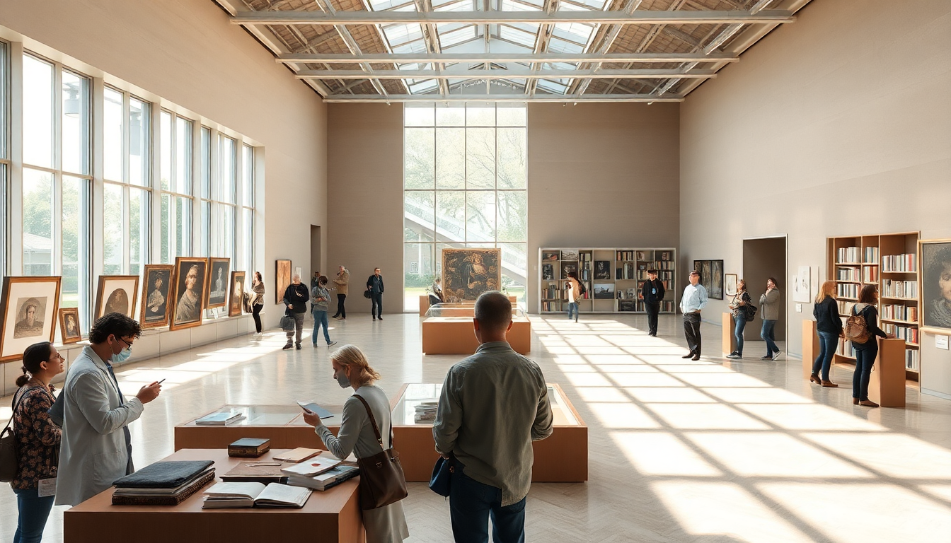come costruire una carriera in un museo 1746810084