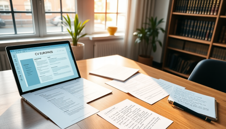 come creare un curriculum vitae europeo in modo efficace 1747951463