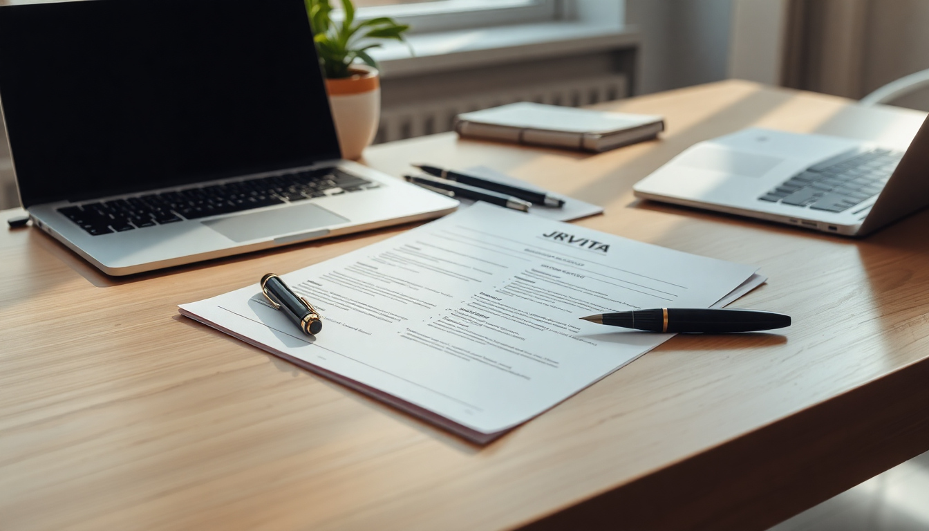come realizzare un curriculum vitae europeo efficace 1747458325