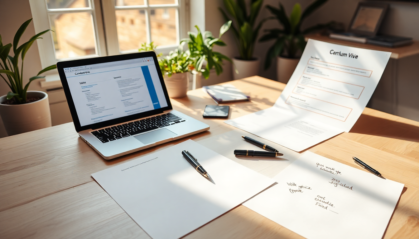 come scrivere un curriculum vitae efficace per farsi notare 1746137776