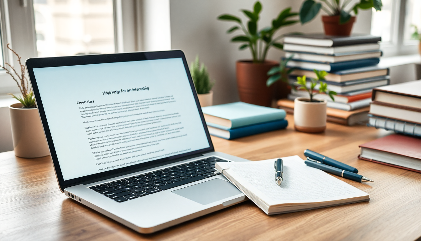 come scrivere una lettera di presentazione efficace per uno stage 1748536346