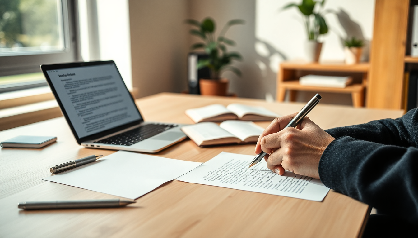 come scrivere una lettera di raccomandazione efficace 1746511233