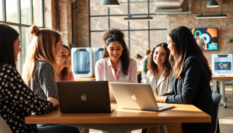 i mestieri del futuro opportunita e sfide per il lavoro femminile 1746284213