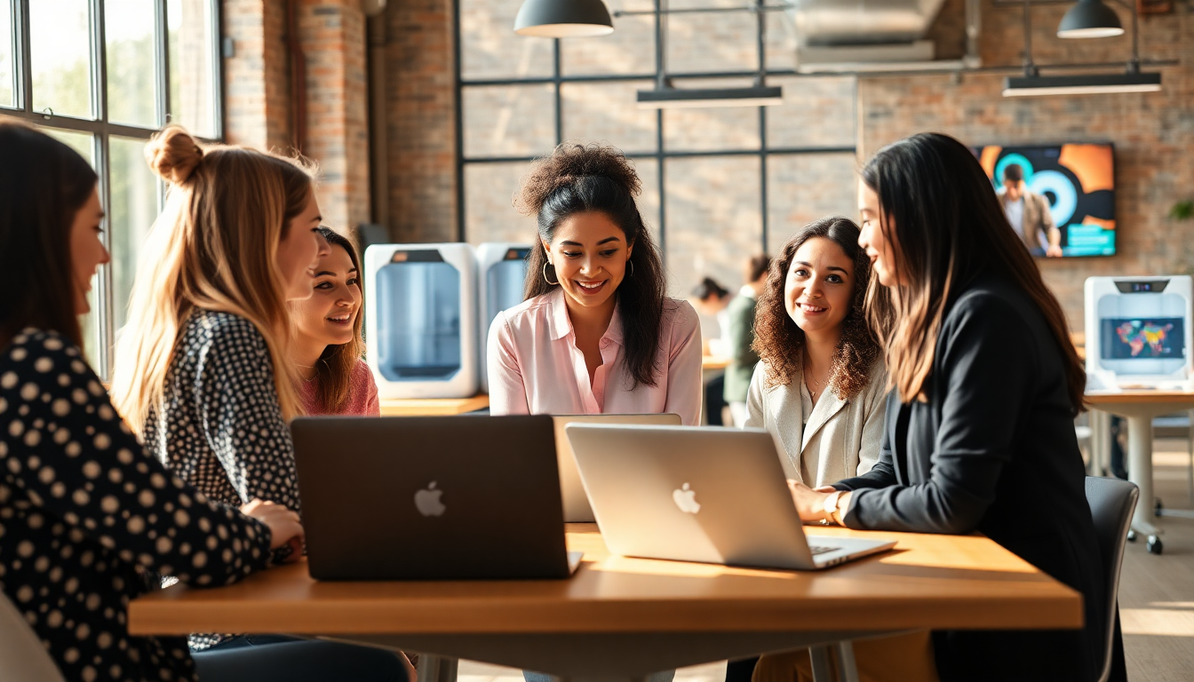 i mestieri del futuro opportunita e sfide per il lavoro femminile 1746284213
